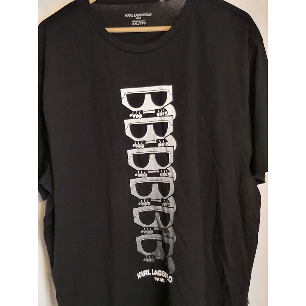 ORIGINAL KARL LAGERFELD SHORT SLEEVE T-SHIRT FOR MEN BRAND LOGO
